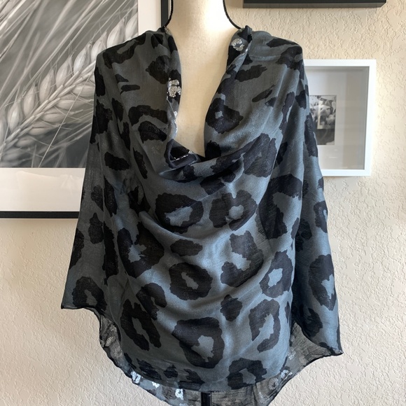 Reversible Infinity Scarf by Charming Charlie - Picture 2 of 8